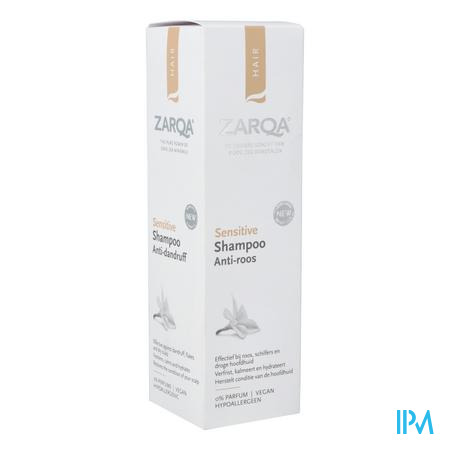 Zarqa Sensitive Shampoo A/roos 200ml Nf