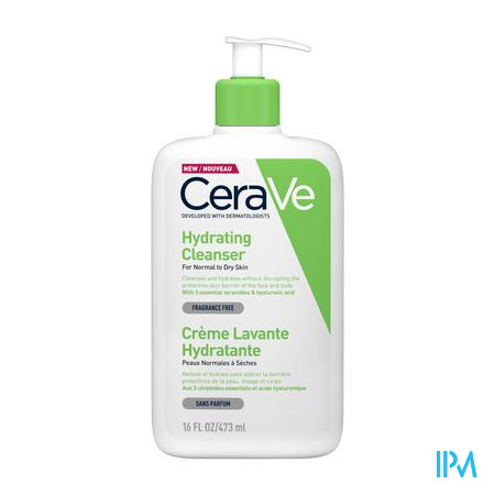 Cerave Cr Lavante Hydratante 473ml