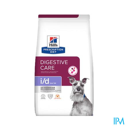 Hills Prescrip. Diet Canine I/d Low Fat 12kg
