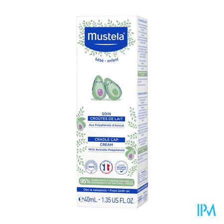 Mustela Ss Soin Croutes Lait Cr40ml