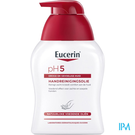 Eucerin Ph5 Peau Sensible Hle Lavante Mains 250ml