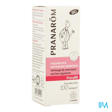 Pranabb Massage Olie Immuniteit 10ml