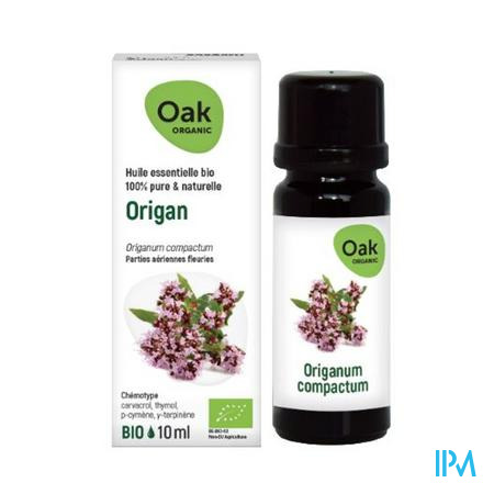 Oak Ess Olie Oregano 10ml Bio