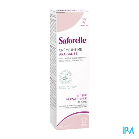 Saforelle Creme Verzachtend 100ml