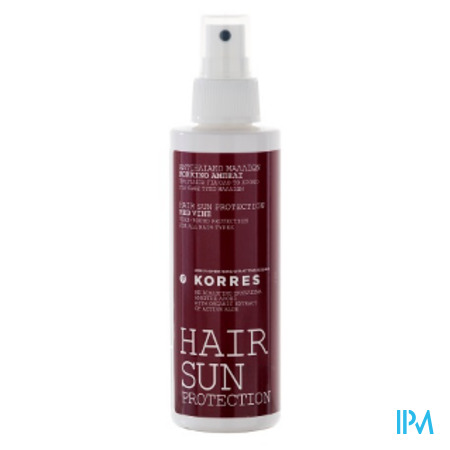 Korres Ks Zon Red Vine Haarbescherming 150ml