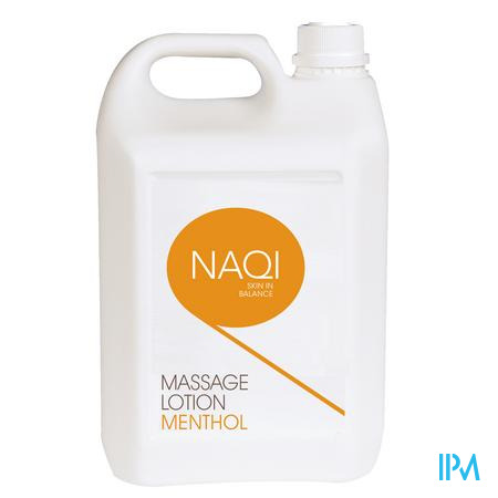 Naqi Massage Lotion Menthol 5l