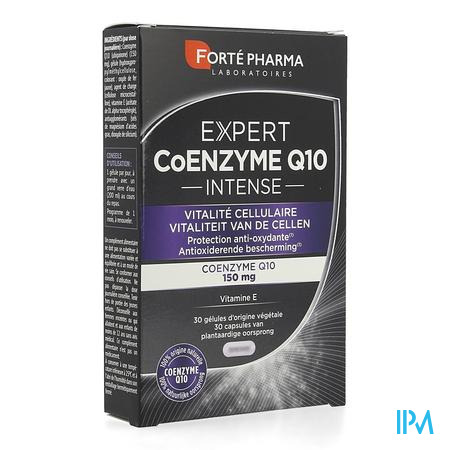 Expert Peau Coenzyme Q10 Intense Caps 30