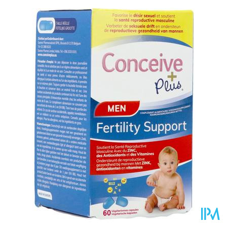 Conceive Plus Men Fertility Support Caps 60