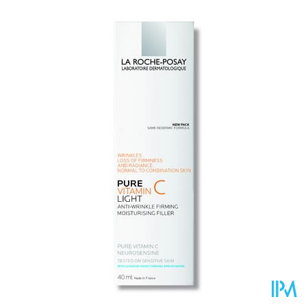 Lrp Redermic Pure Vitamine C Light Nh 40ml