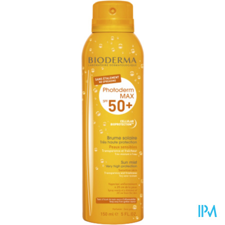 Bioderma Photoderm Max Zon.spr.spf50+z/alcoh.150ml