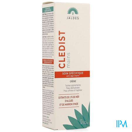 Cledist Mains Creme Tube 50ml