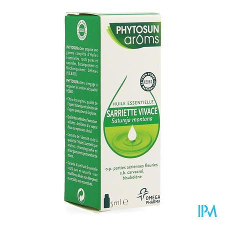 Phytosun Sarriette Vivace 5ml