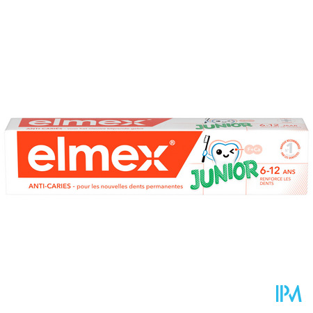 Elmex A/caries Junior Dentifrice 75ml