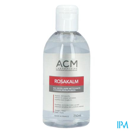 Rosakalm Micel.reinigingswater Flacon 250ml