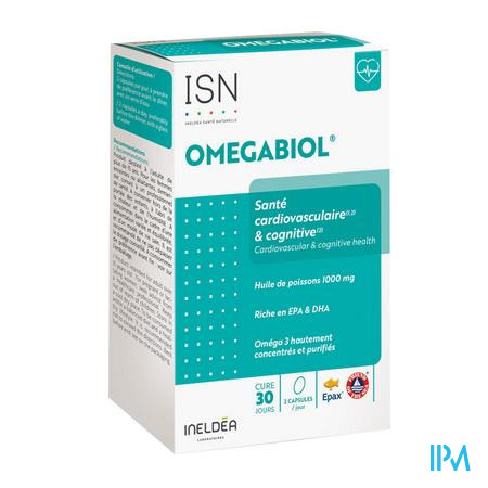 Ineldea Omegabiol Caps 60