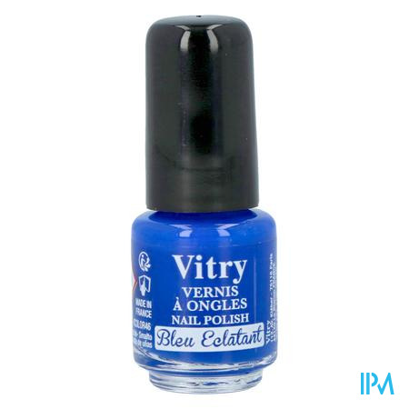 Vitry Vao Mini Bleu Eclatant 4ml