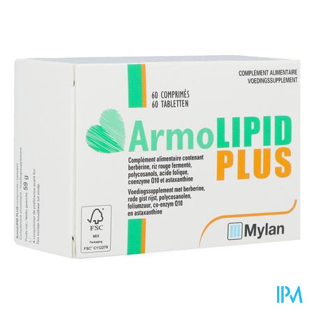 Armolipid Plus Comp 60 Nf