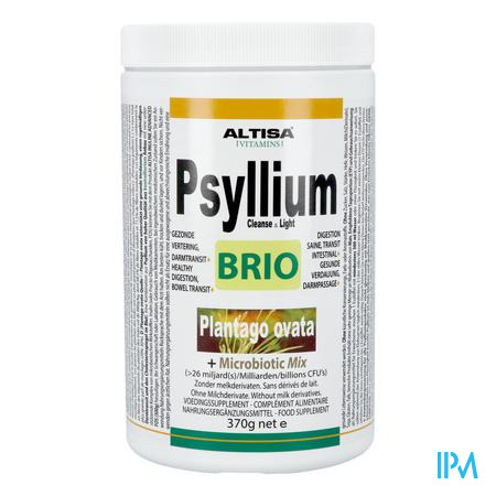 Altisa Psyllium Brio + Microbiotica 370g