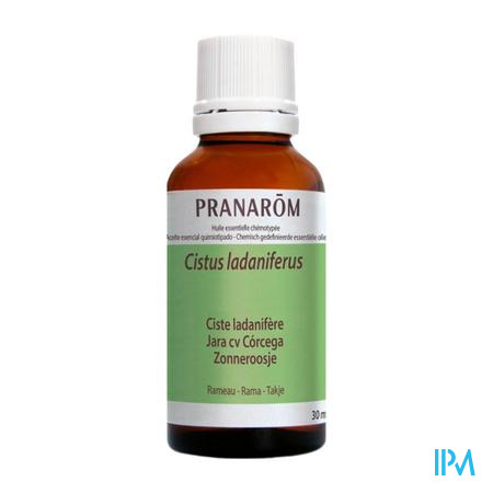 Ciste Ladanifere Ess Olie 30ml Pranarom