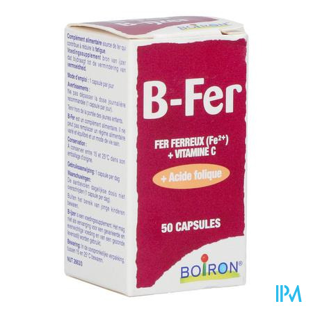 B-fer Nutridoses Caps 50 Boiron
