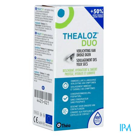 Thealoz Duo Gouttes Oculaires 15ml