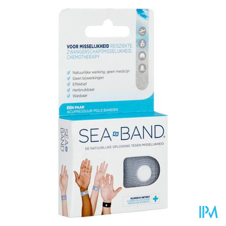 Sea Band Adulte Bracelet Gris 2