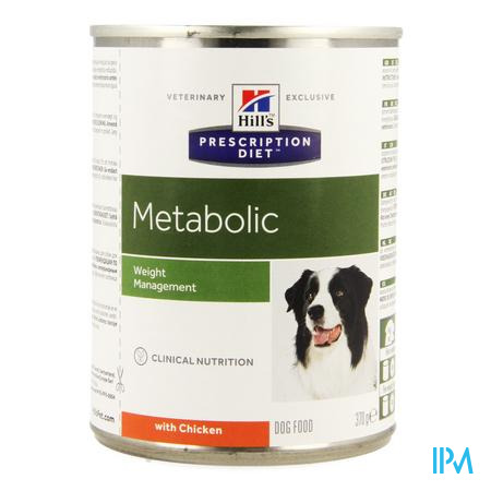 Prescription Diet Canine Metabolic 370g