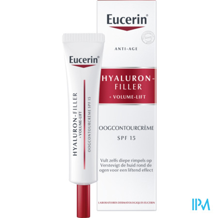 Eucerin Hyaluron Filler+volume Lift Oogcont.cr15ml
