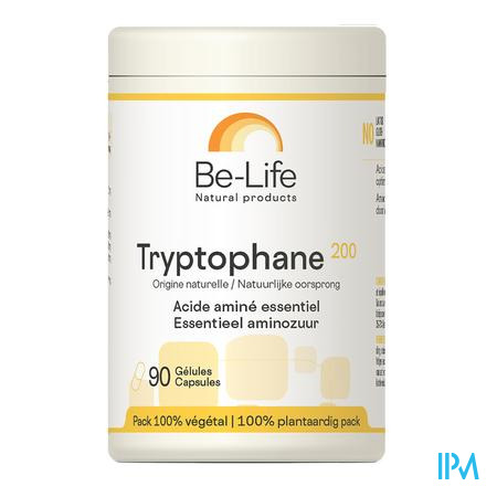 Tryptophane 200 Be Life Pot Gel 90