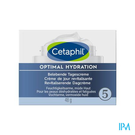 Cetaphil Optimal Hydr. Revitaliserende Dagcreme48g