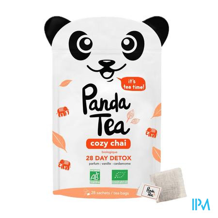 Panda Tea Cozy Chai 28 Days 42g
