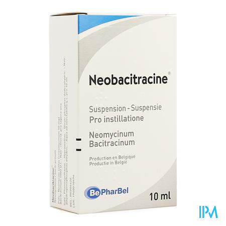 Neobacitracine Pro Instil 1 X 10ml
