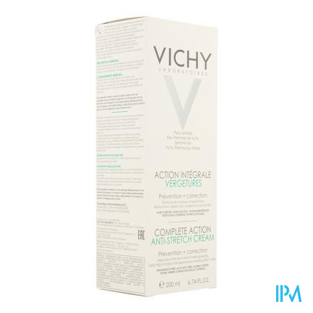 Vichy Soin Corp. Action Integrale Vergetures 200ml