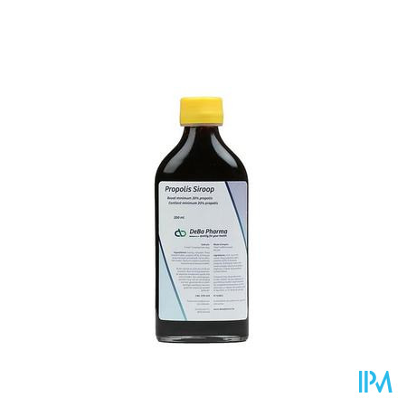 Propolis Siroop 20% 200ml Deba