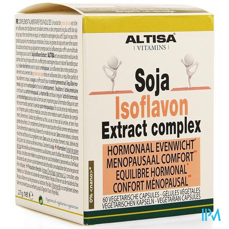 Altisa Soja Isoflavon Complex V-caps 60x39mg