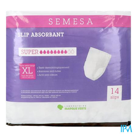 Marque V Semesa Slip Super Xl 14