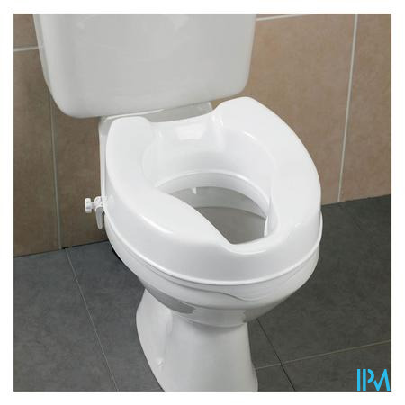 Toiletverhoger Deksel Savanah 10cm Wit Advys