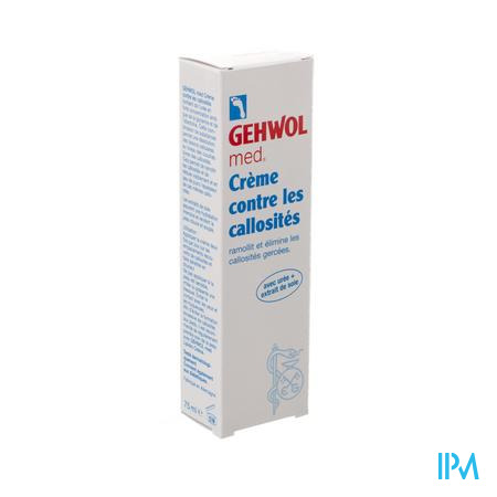 Gehwol Med Creme Contre Les Callosites Tube 75ml