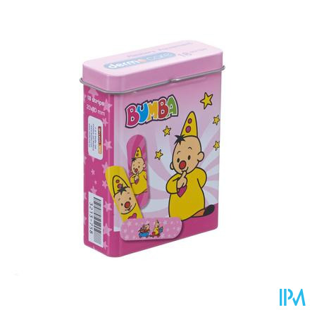 Dermo Care Bumba Pleister Girls Strips 18