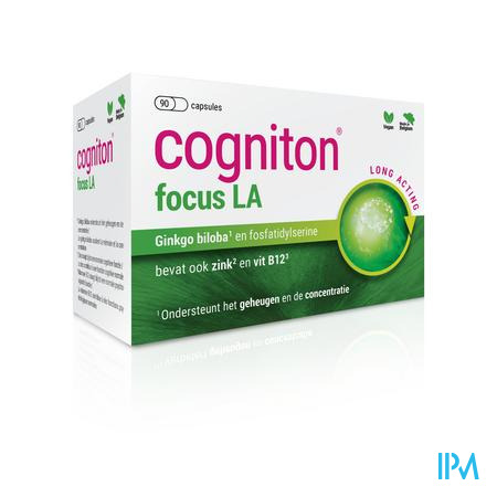 Cogniton Focus La Caps 90