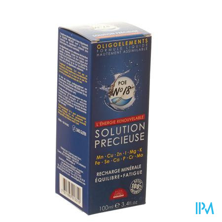 Bioligophyt Solution Precieuze 100ml Bioligo