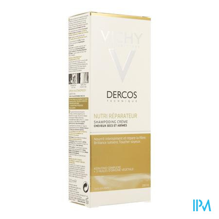 Vichy Dercos Nutrireparateur Sh 200ml