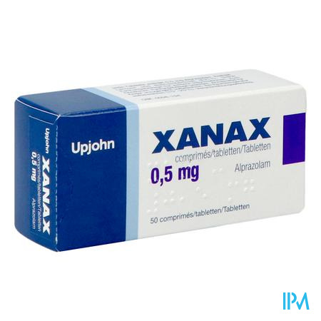 Xanax 0,50mg Comp 50