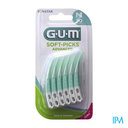 Gum Softpicks Advanced Regular 30 650m