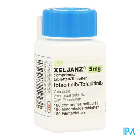 Xeljanz 5mg Filmomh Tabl 180 X 5mg Flacon