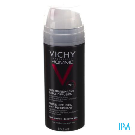 Vichy Homme Deo Tri-spray 72h 150ml