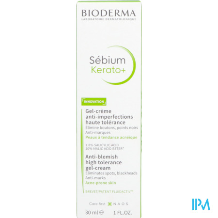 Bioderma Sebium Kerato+ 30ml