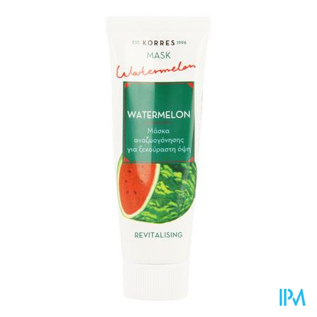 Korres Kf Mask Revitalising Watermelon 18ml