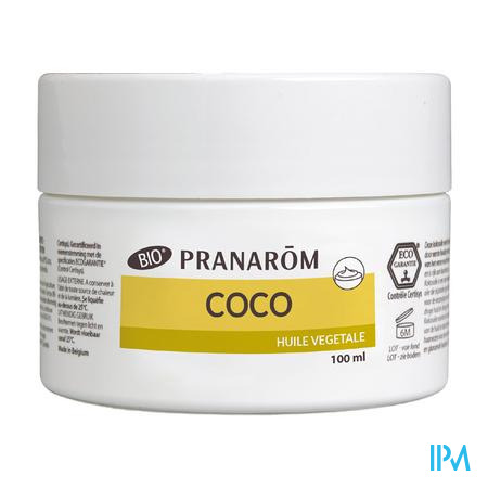 Kokos Plantaardige Olie Fl 100ml Pranarom