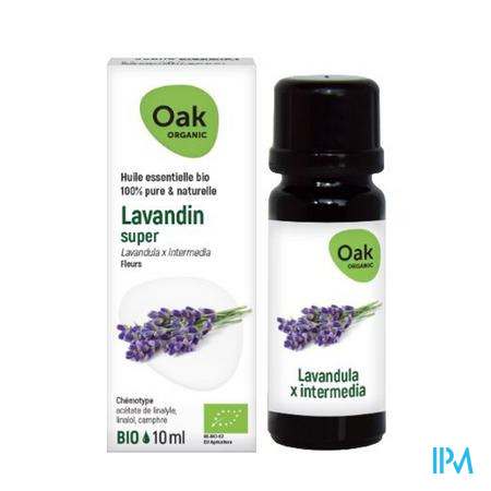 Oak Ess Olie Lavandin 10ml Bio